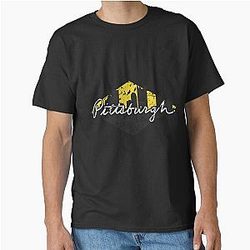 Art Pittsburgh Penguins T-Shirt