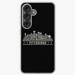 Art Pittsburgh Penguins Samsung Soft Case