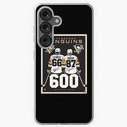 Art Pittsburgh Penguins Samsung Galaxy Soft Case