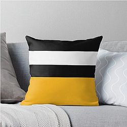 Pittsburgh Penguins Retro Throw Pillow
