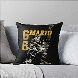 Art Pittsburgh Penguins Throw Pillow