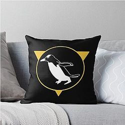Pittsburgh Penguins Throw Pillow