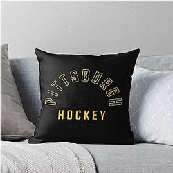 Pittsburgh Penguins Throw Pillow