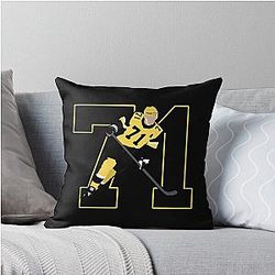 Art Pittsburgh Penguins Throw Pillow