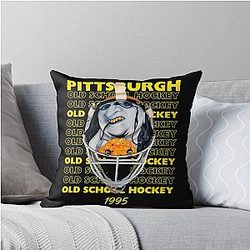 Art Pittsburgh Penguins Throw Pillow