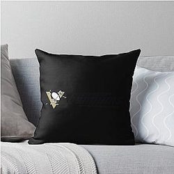 Art Pittsburgh Penguins Throw Pillow