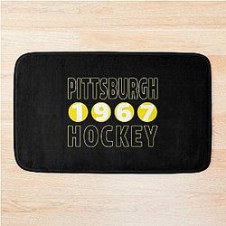 Art Pittsburgh Penguins Bath Mat