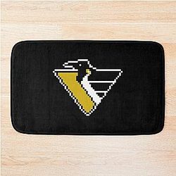 Art Pittsburgh Penguins Bath Mat