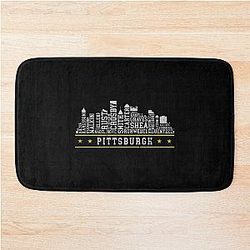 Pittsburgh Penguins Bath Mat