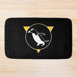 Art Pittsburgh Penguins Bath Mat