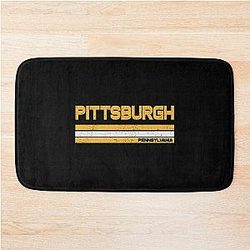 Art Pittsburgh Penguins Bath Mat