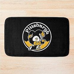 Art Pittsburgh Penguins Bath Mat