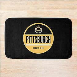 Art Pittsburgh Penguins Bath Mat