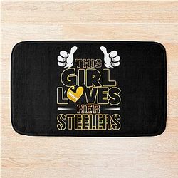 Art Pittsburgh Penguins Bath Mat