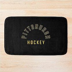 Art for Pittsburgh Penguins Bath Mat