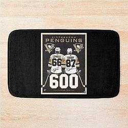 Art Pittsburgh Penguins Bath Mat