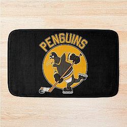 Art Pittsburgh Penguins Bath Mat