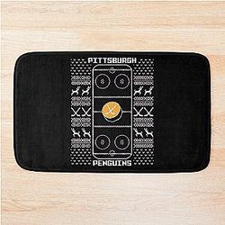Art Pittsburgh Penguins Bath Mat