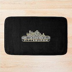 Art Pittsburgh Penguins Bath Mat