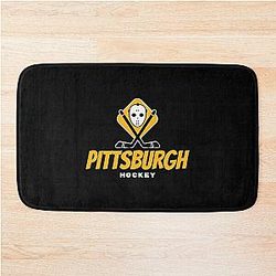 Art Pittsburgh Penguins Bath Mat