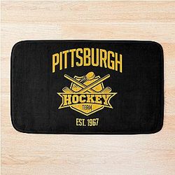 Art Pittsburgh Penguins Bath Mat