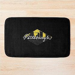 Art Pittsburgh Penguins Bath Mat