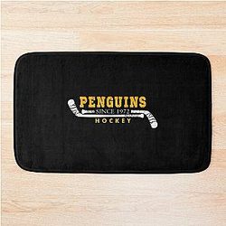 Art Pittsburgh Penguins Bath Mat