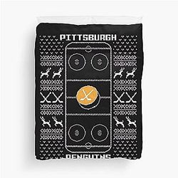 Art Pittsburgh Penguins Duvet Cover