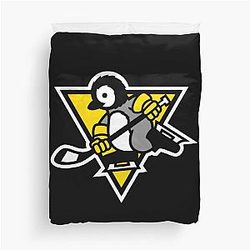 Art Pittsburgh Penguins Duvet Cover