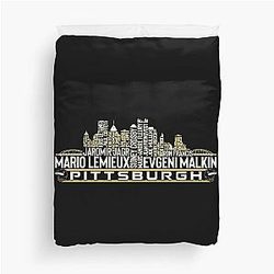 Art Pittsburgh Penguins Duvet Cover