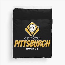 Art Pittsburgh Penguins Duvet Cover