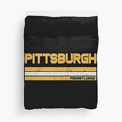 Art Pittsburgh Penguins Duvet Cover