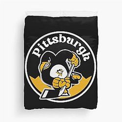 Art Pittsburgh Penguins Duvet Cover
