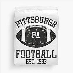 Art Pittsburgh Penguins Duvet Cover