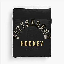 Art Pittsburgh Penguins Duvet Cover