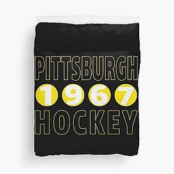 Art - Pittsburgh Penguins Duvet Cover