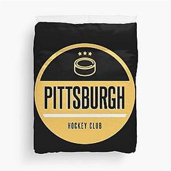 Art Pittsburgh Penguins Duvet Cover