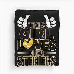 Art Pittsburgh Penguins Duvet Cover
