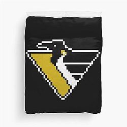 Art Pittsburgh Penguins Duvet Cover