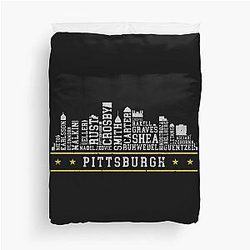 Art Pittsburgh Penguins Duvet Cover