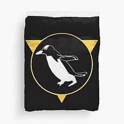 Art Pittsburgh Penguins Duvet Cover