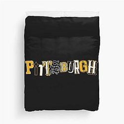 Art Pittsburgh Penguins Duvet Cover