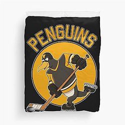 Art Pittsburgh Penguins Duvet Cover