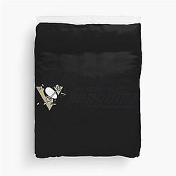 Art Pittsburgh Penguins Duvet Cover