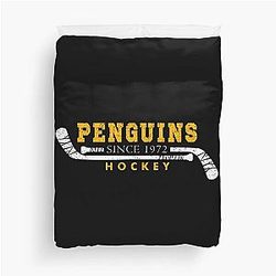 Art Pittsburgh Penguins Duvet Cover