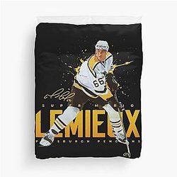 Pittsburgh Penguins Duvet Cover