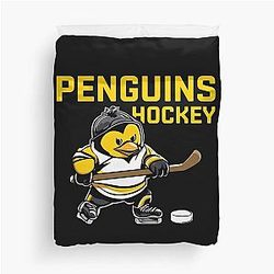 Art Pittsburgh Penguins Duvet Cover