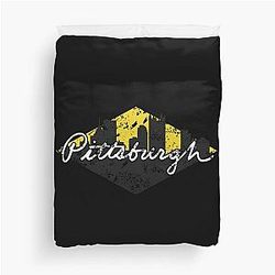 Art Pittsburgh Penguins Duvet Cover