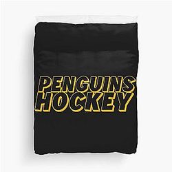 Art Pittsburgh Penguins Duvet Cover