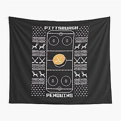 Art Pittsburgh Penguins Tapestry